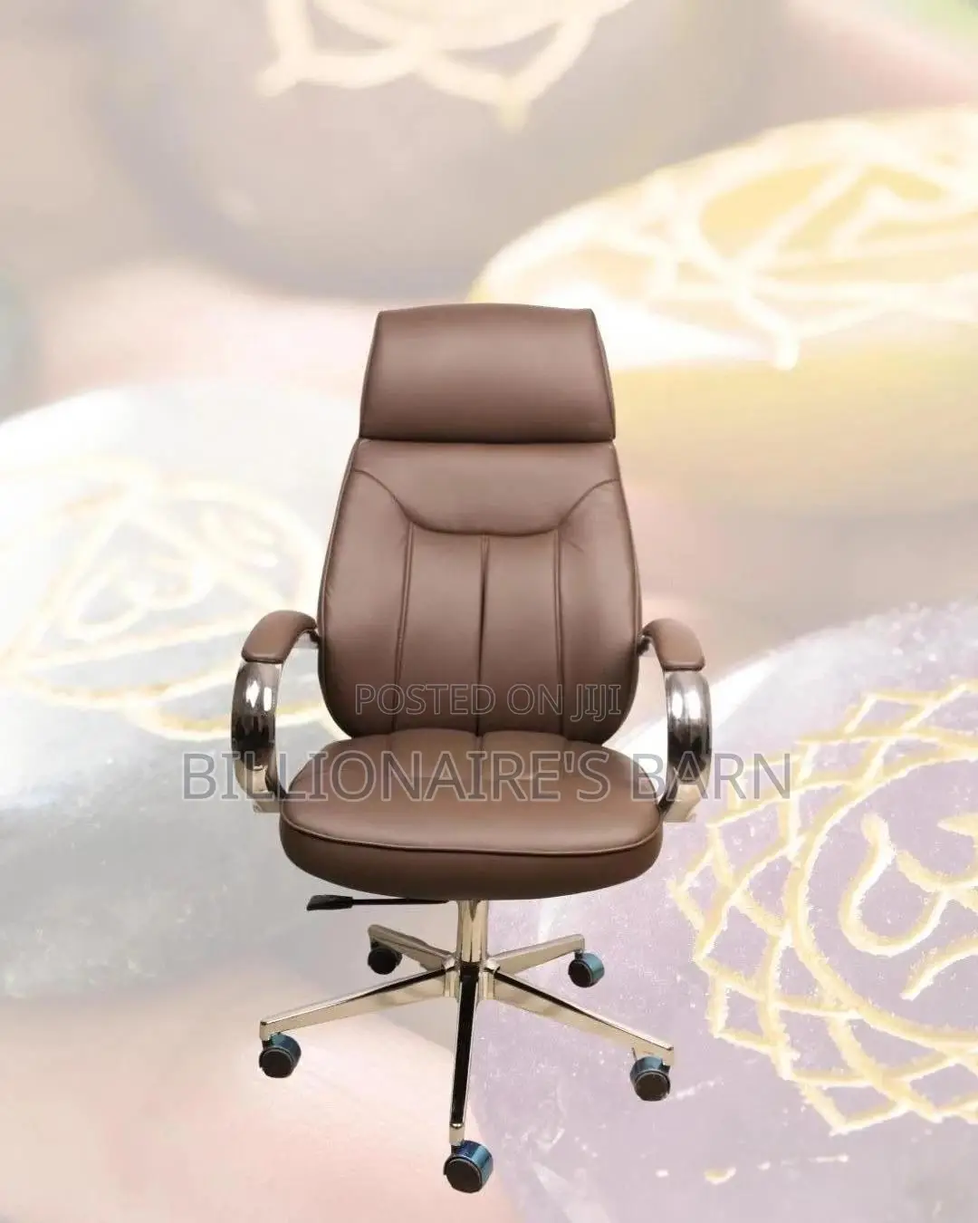 Home Office Leather | Quiet-roll Mesh | Perfect For Home Office