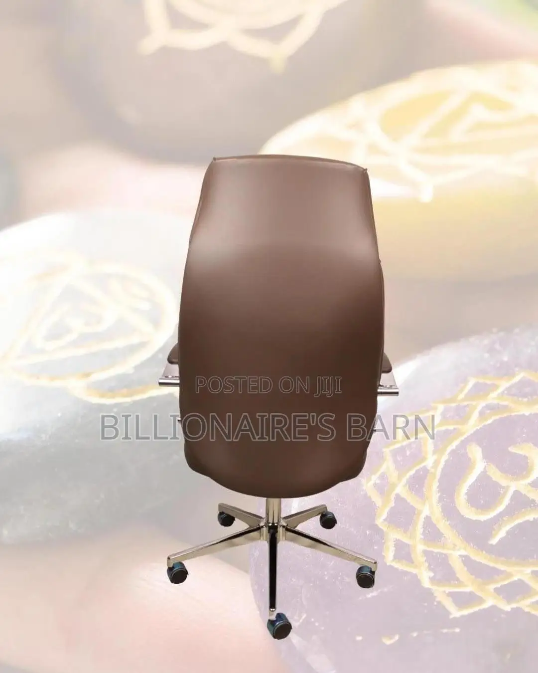 Home Office Leather | Quiet-roll Mesh | Perfect For Home Office