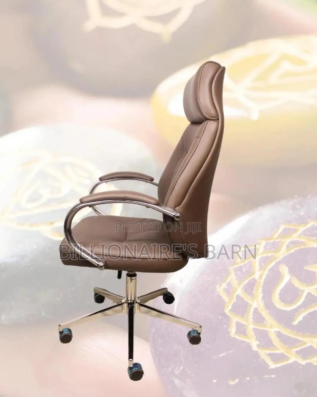 Home Office Leather | Quiet-roll Mesh | Perfect For Home Office