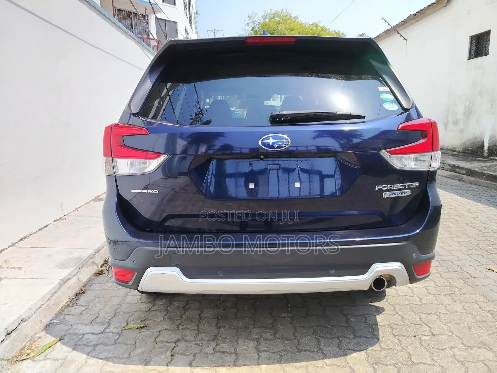 Subaru Forester Premium AWD 2019 Blue