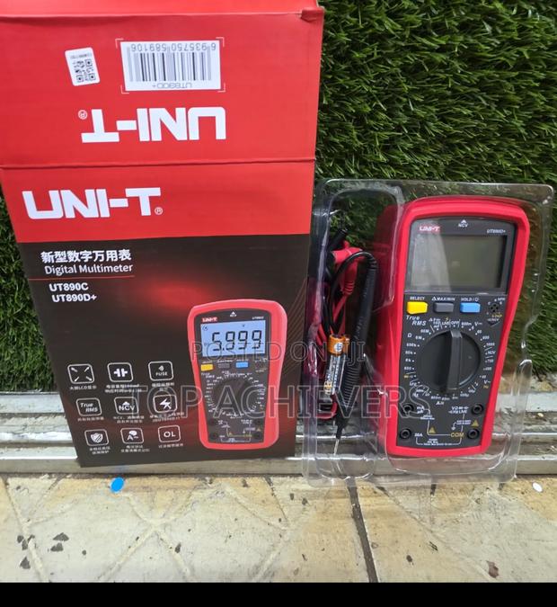 Ac/Dc Digital Multimeter 1000v/Ut890d+ - thumbnail 3