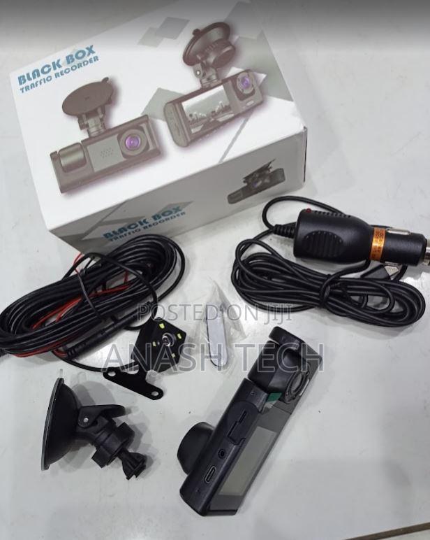 Accident Detection, and Loop Recording for Safety Dash Cam