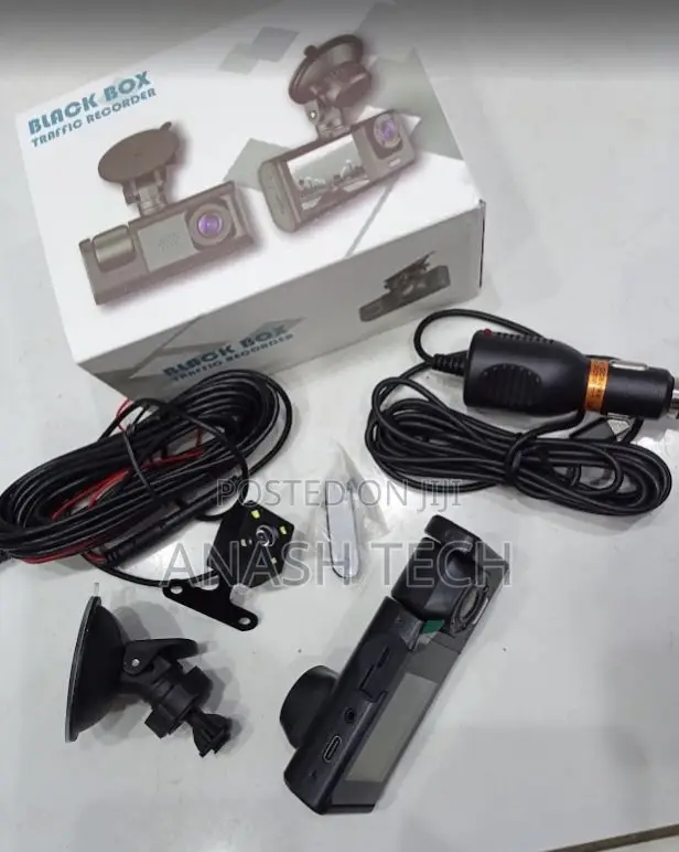 Accident Detection, and Loop Recording for Safety Dash Cam