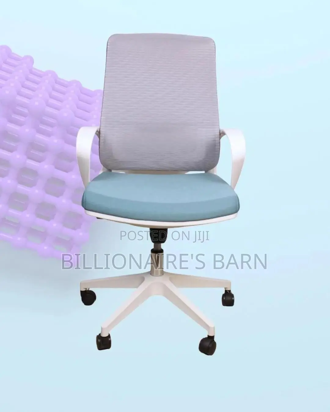 Durable — Chair Ergonomic White Drop | Order Yours Today