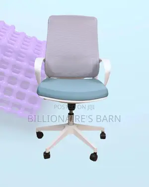 Durable — Chair Ergonomic White Drop | Order Yours Today