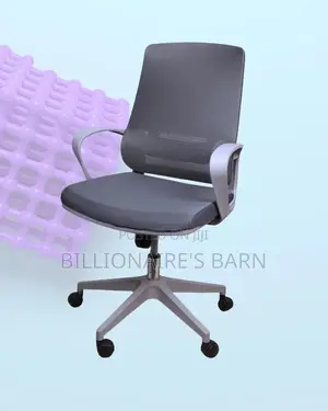 Adjustable Arrival Grey Office Chair Mesh | Comfort Meets Style