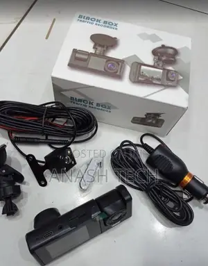 Dual Lens Vehicle Backbox DVR Dash Cam Dual Lens Touch