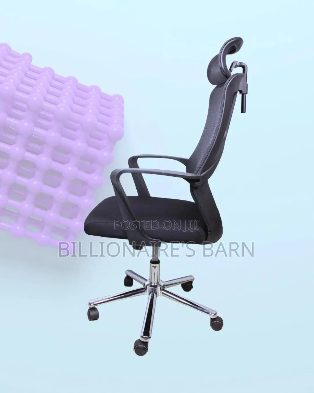 Breathable | Chair Nylon Office | Top Seller In Kenya