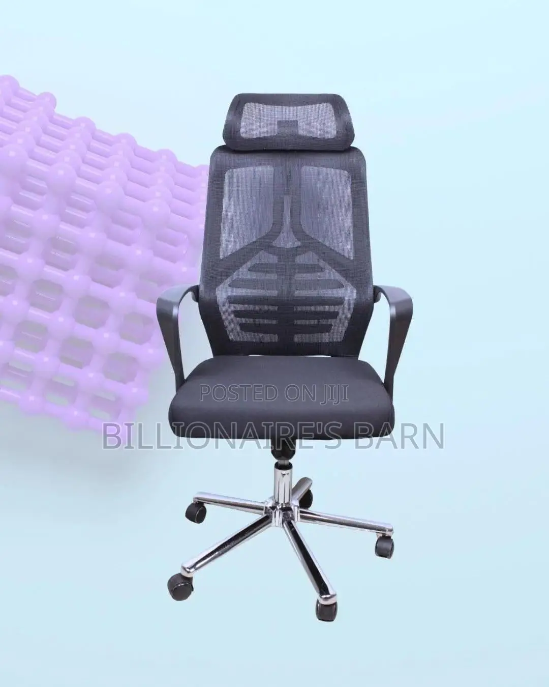 Breathable | Chair Nylon Office | Top Seller In Kenya