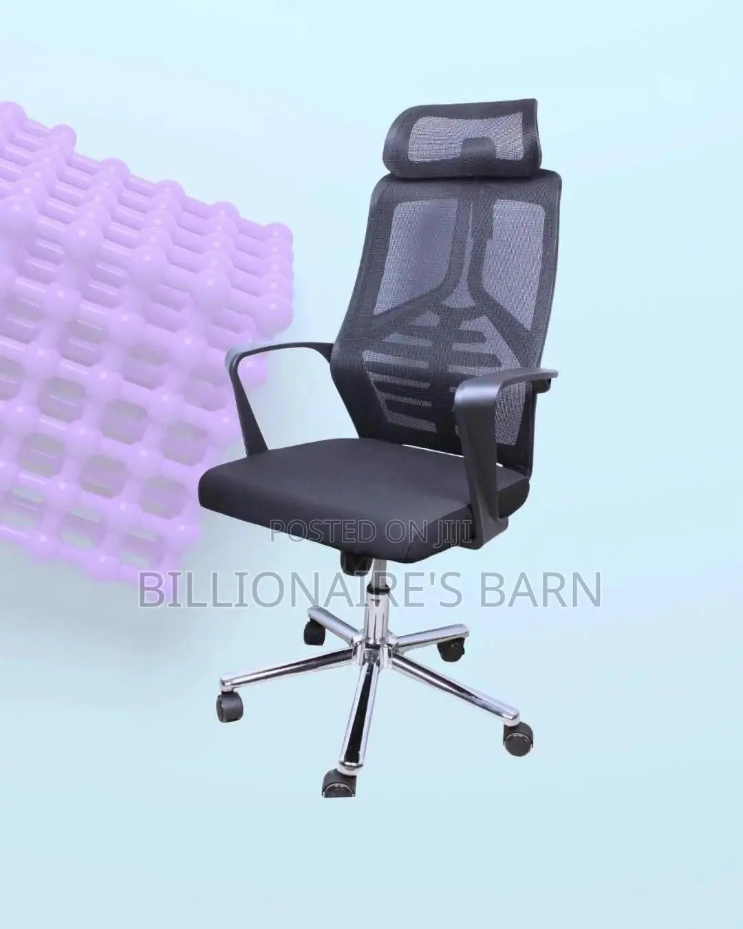 Breathable | Chair Nylon Office | Top Seller In Kenya