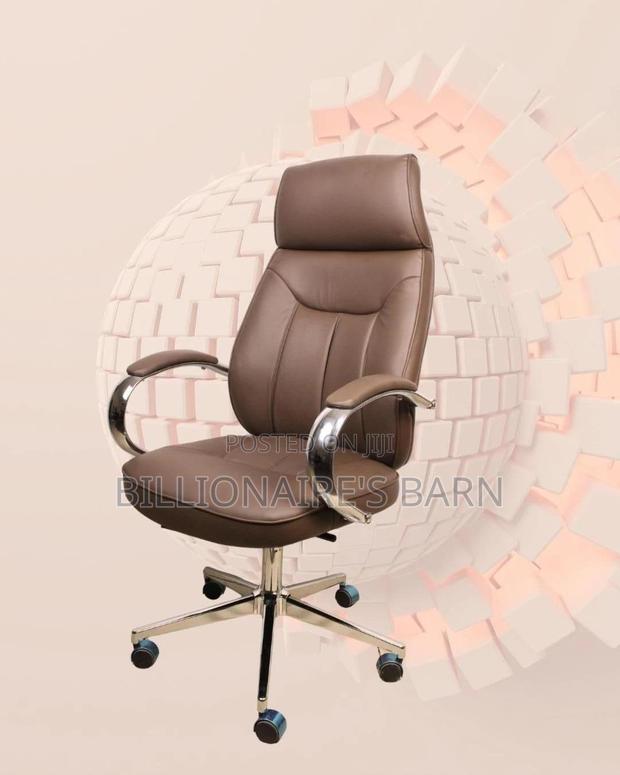 Modern Deal (Executive) Brown — | Perfect For Home Office - thumbnail 2