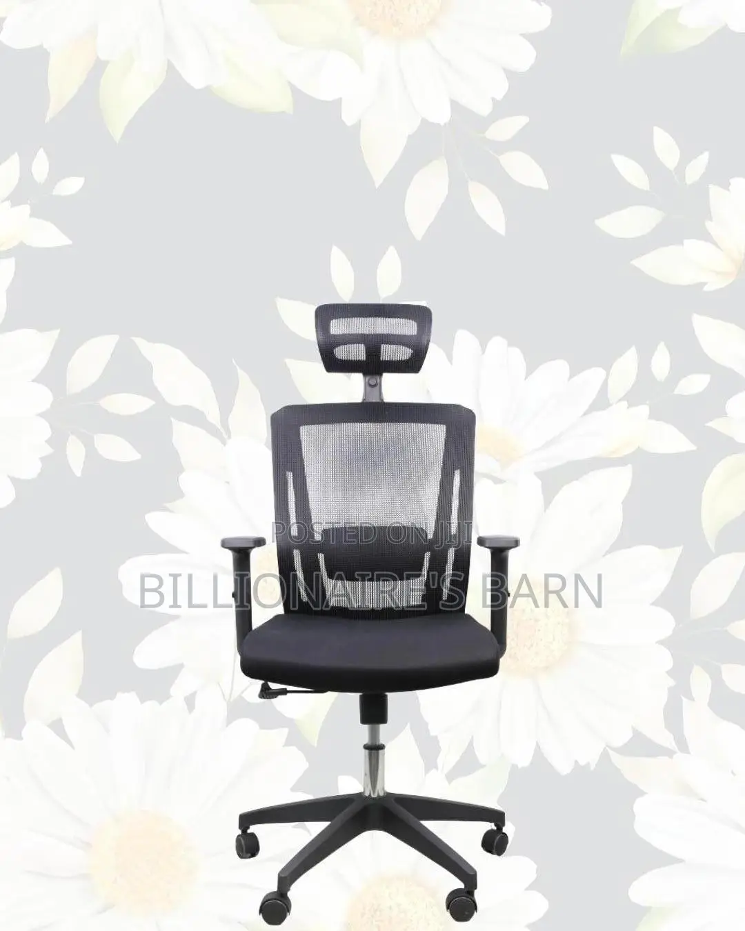 Breathable Mesh Chair For Long Hours | Ideal For Students Creatives