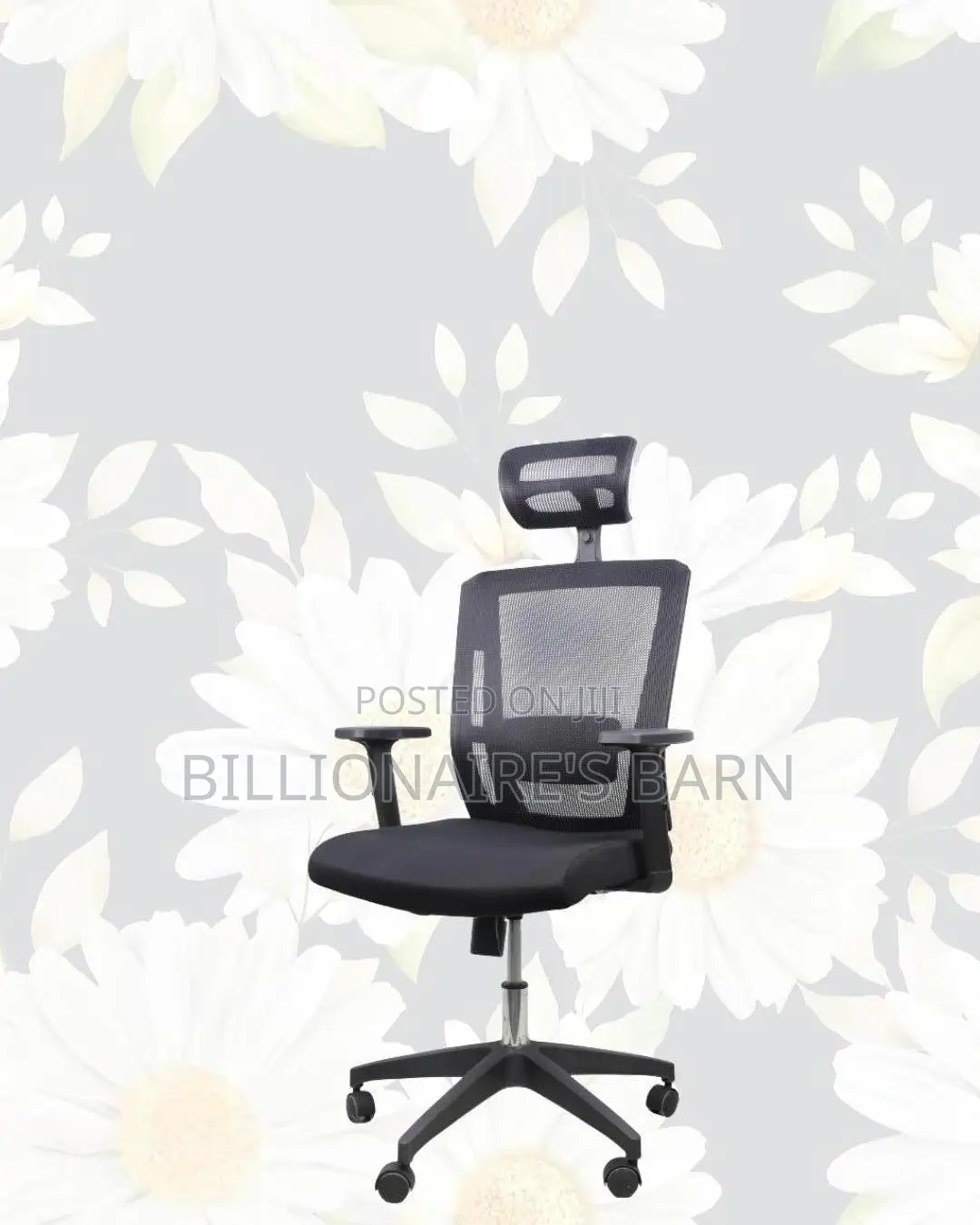 Breathable Mesh Chair For Long Hours | Ideal For Students Creatives