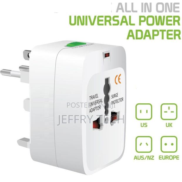 Travel Adapter Universal Travel Adapter Suitable for Us, Eu, and Uk Po