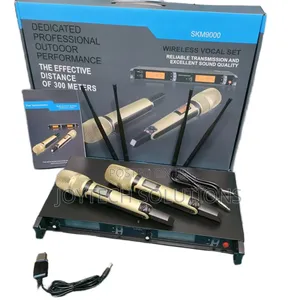 Original Skm9000 Uhf Digital Microphone System