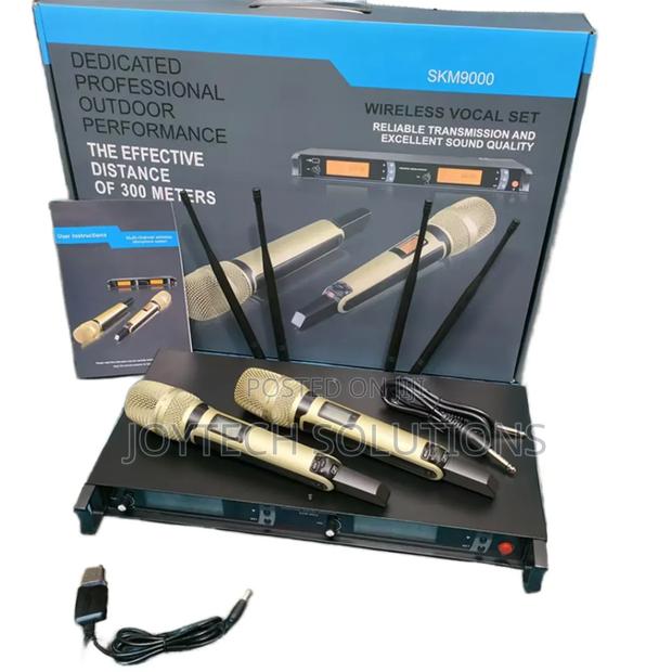 Original Skm9000 Uhf Digital Microphone System - main view