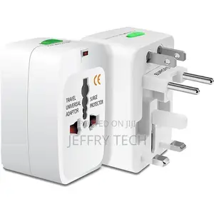 Travel Adapter Universal Travel Adapter Suitable for Us, Eu, and Uk Po