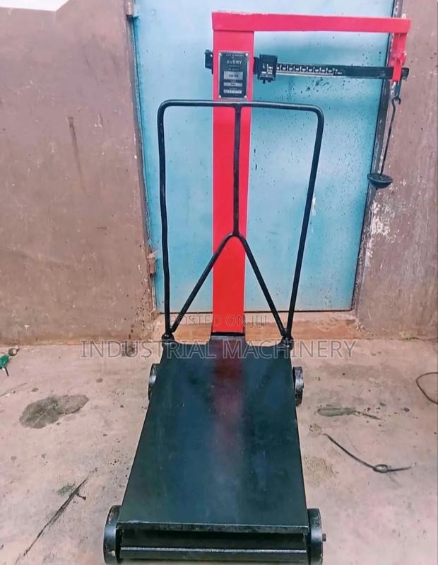 Avery Analogue Weighing Scale 250kg - main view