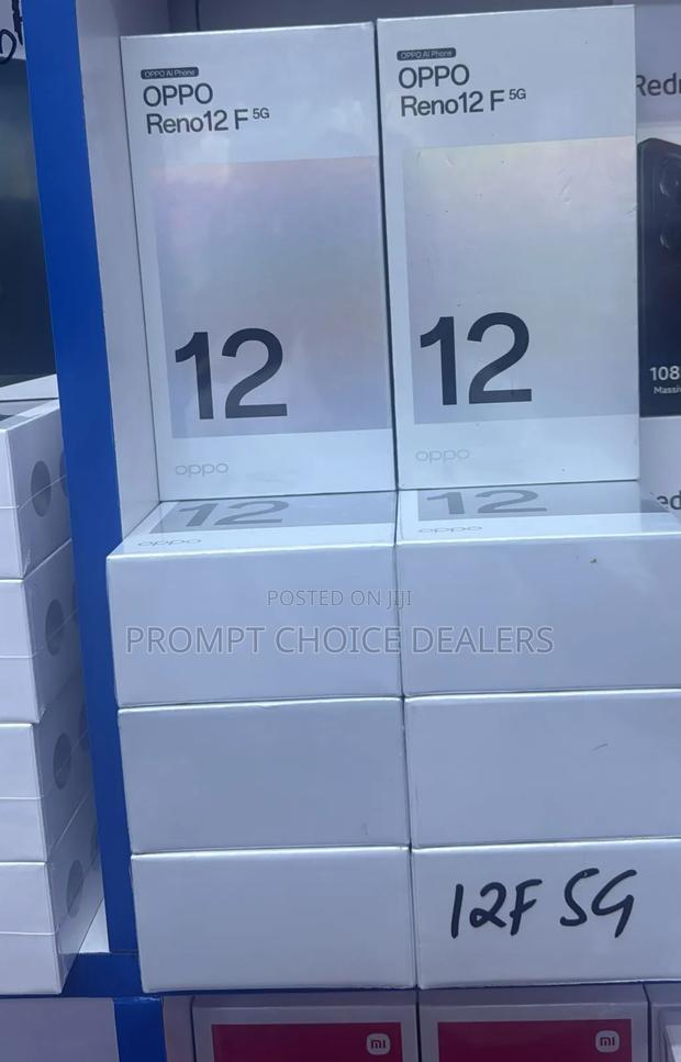 New Oppo Reno12 F 5G 256 GB Green