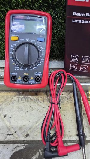 Ac/Dc Digital Multimeter 600v/Uni-t Digital Multimeter Ut33d+ - thumbnail 2