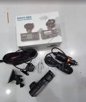 Car DVR Wifi Dash Cam Dual Lens 1296p