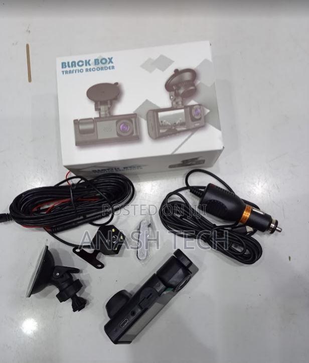 Car DVR Wifi Dash Cam Dual Lens 1296p - main view