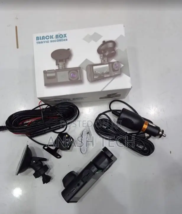 Car DVR Wifi Dash Cam Dual Lens 1296p