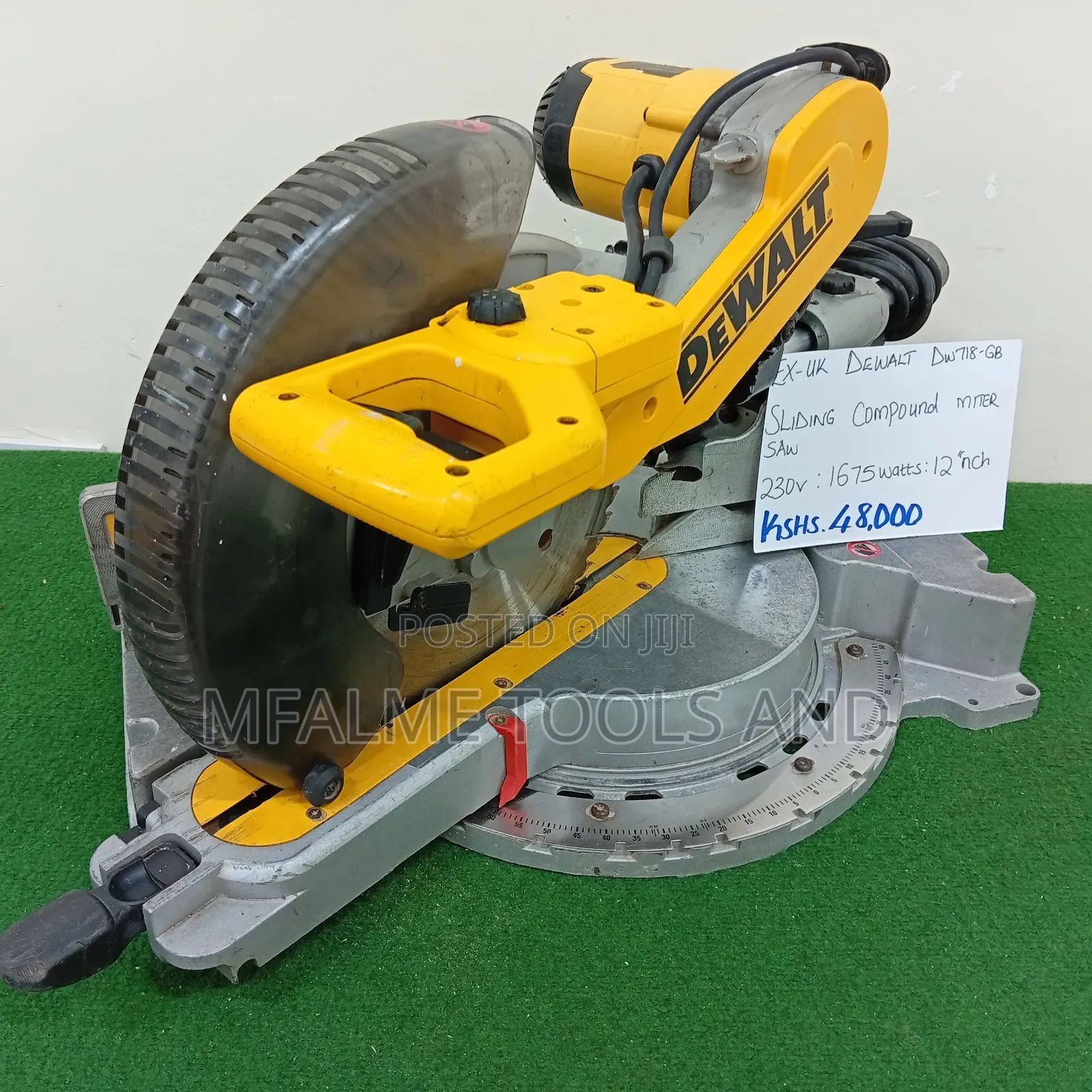Compound Mitre Saw