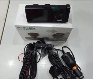 Front, Inside and Rear View 3 in 1 Full Hd Dash Cam Hd 1296p