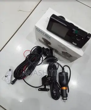 G-Sensor, Parking Mode DVR Cam S-1 Plus |3-Channel 1080p Dash Cam