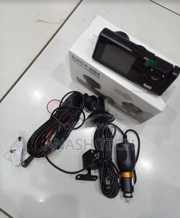 G-Sensor, Parking Mode DVR Cam S-1 Plus |3-Channel 1080p Dash Cam