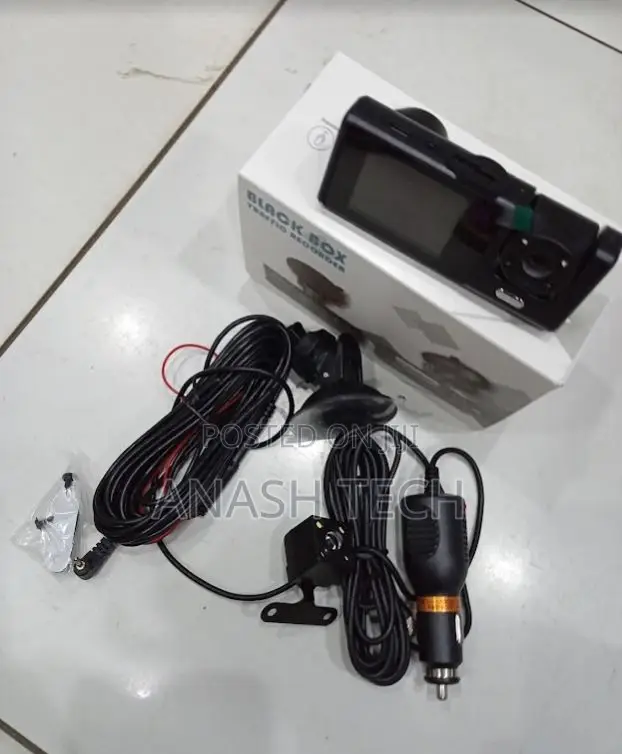 G-Sensor, Parking Mode DVR Cam S-1 Plus |3-Channel 1080p Dash Cam