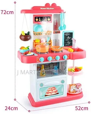 Kitchen Play Set for Girls, Toy Set