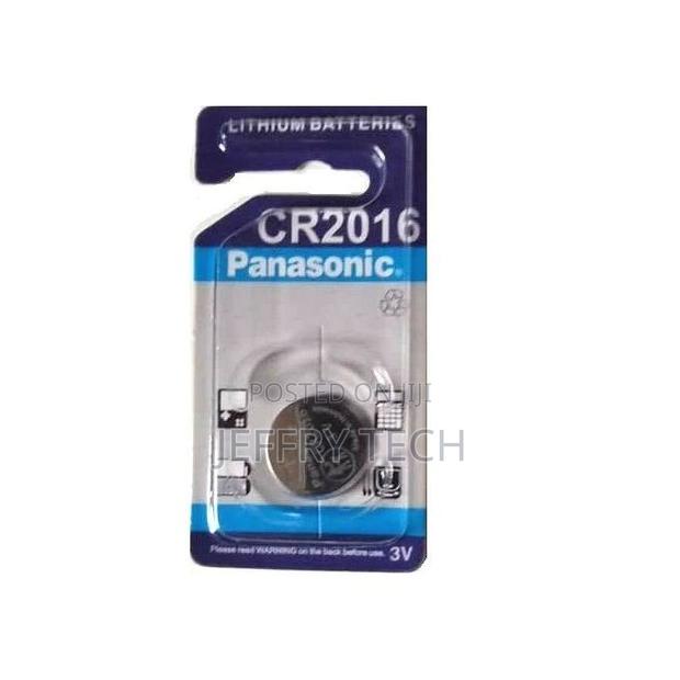 Panasonic Cr2016 Lithium Button Battery 3 Volt, Cr 2016 Battery 3v - main view