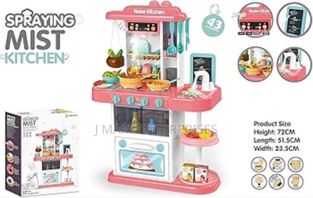Kitchen Play Set for Girls, Toy Set - main view
