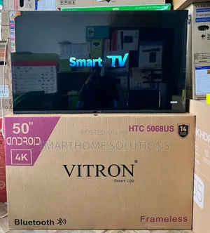 Vitron 50 Inch Smart Android Uhd Tvvitron 50 Inch Smart