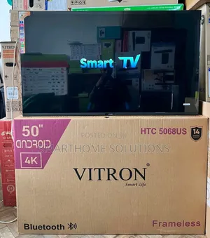 Vitron 50 Inch Smart Android Uhd Tvvitron 50 Inch Smart