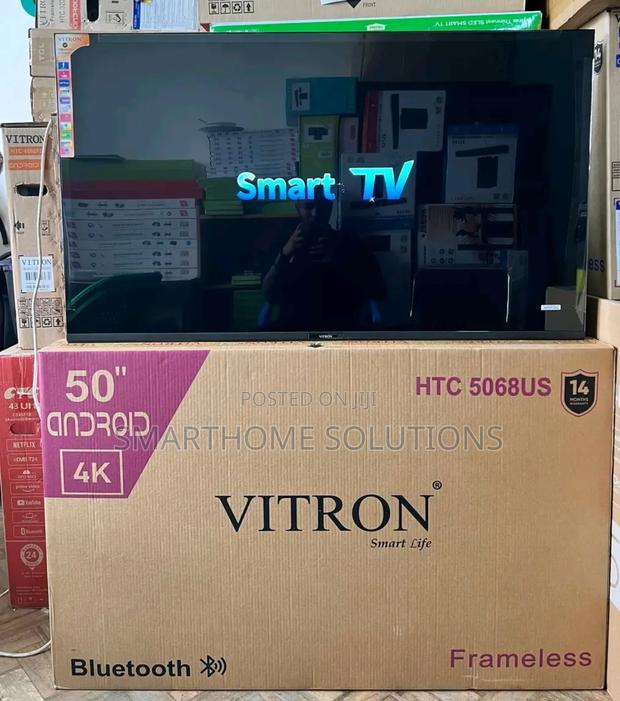 Vitron 50 Inch Smart Android Uhd Tvvitron 50 Inch Smart - thumbnail 3