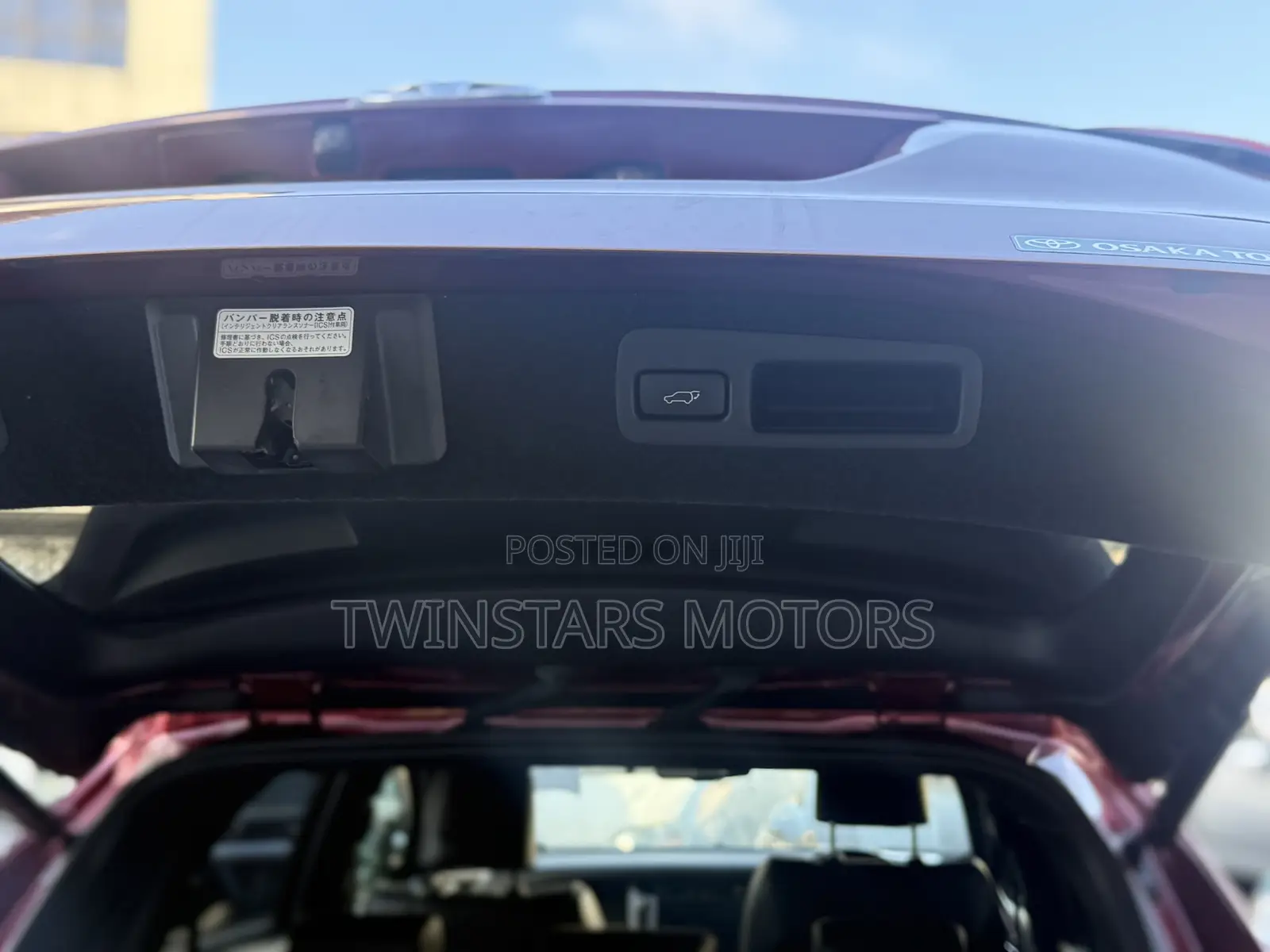 Toyota Harrier 2018 Red