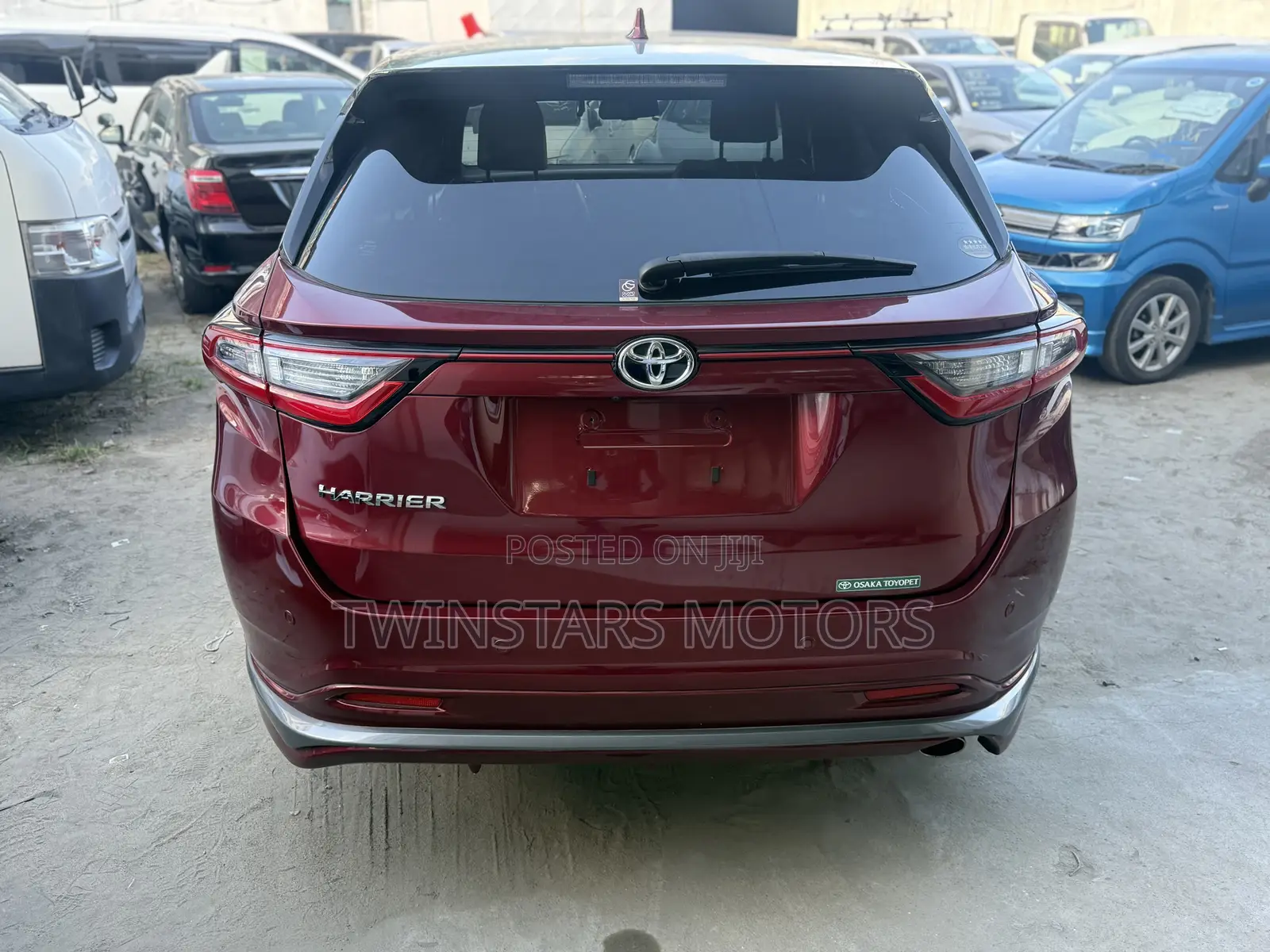 Toyota Harrier 2018 Red