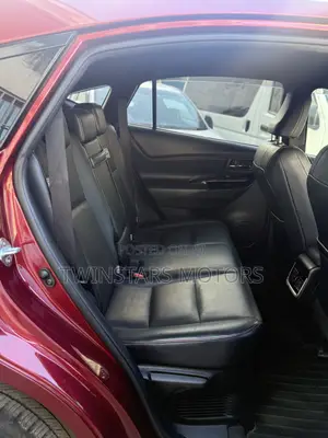 Toyota Harrier 2018 Red