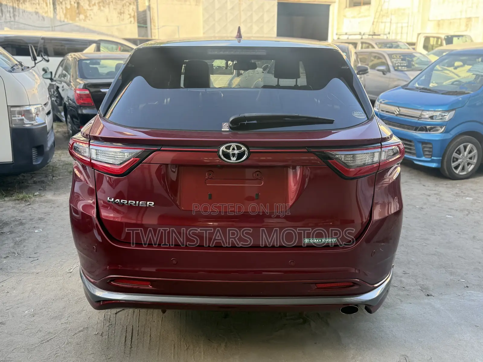 Toyota Harrier 2018 Red
