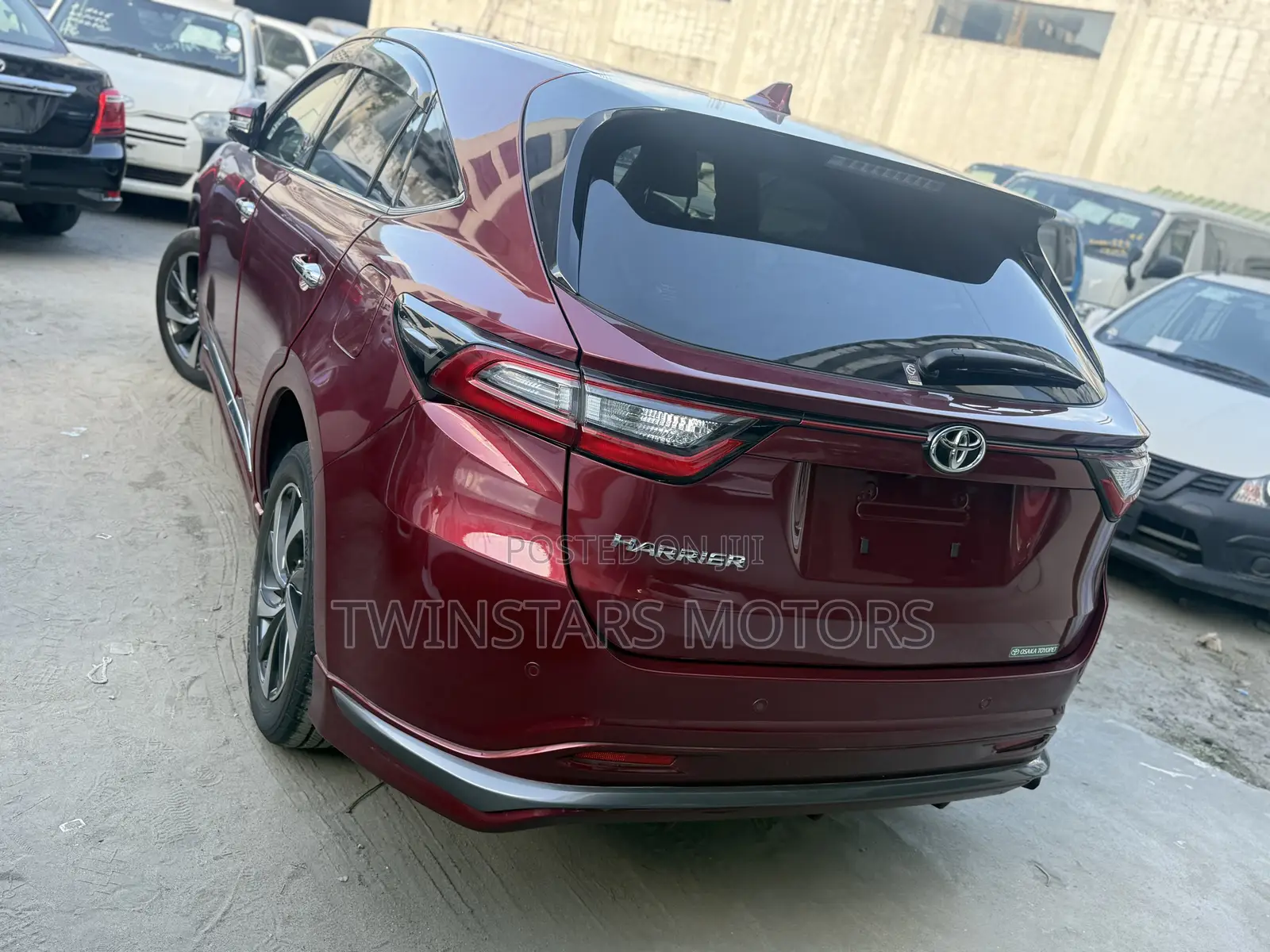 Toyota Harrier 2018 Red