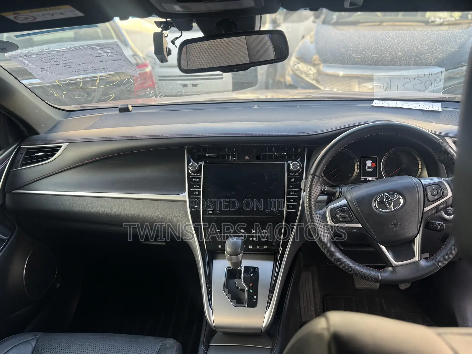 Toyota Harrier 2018 Red