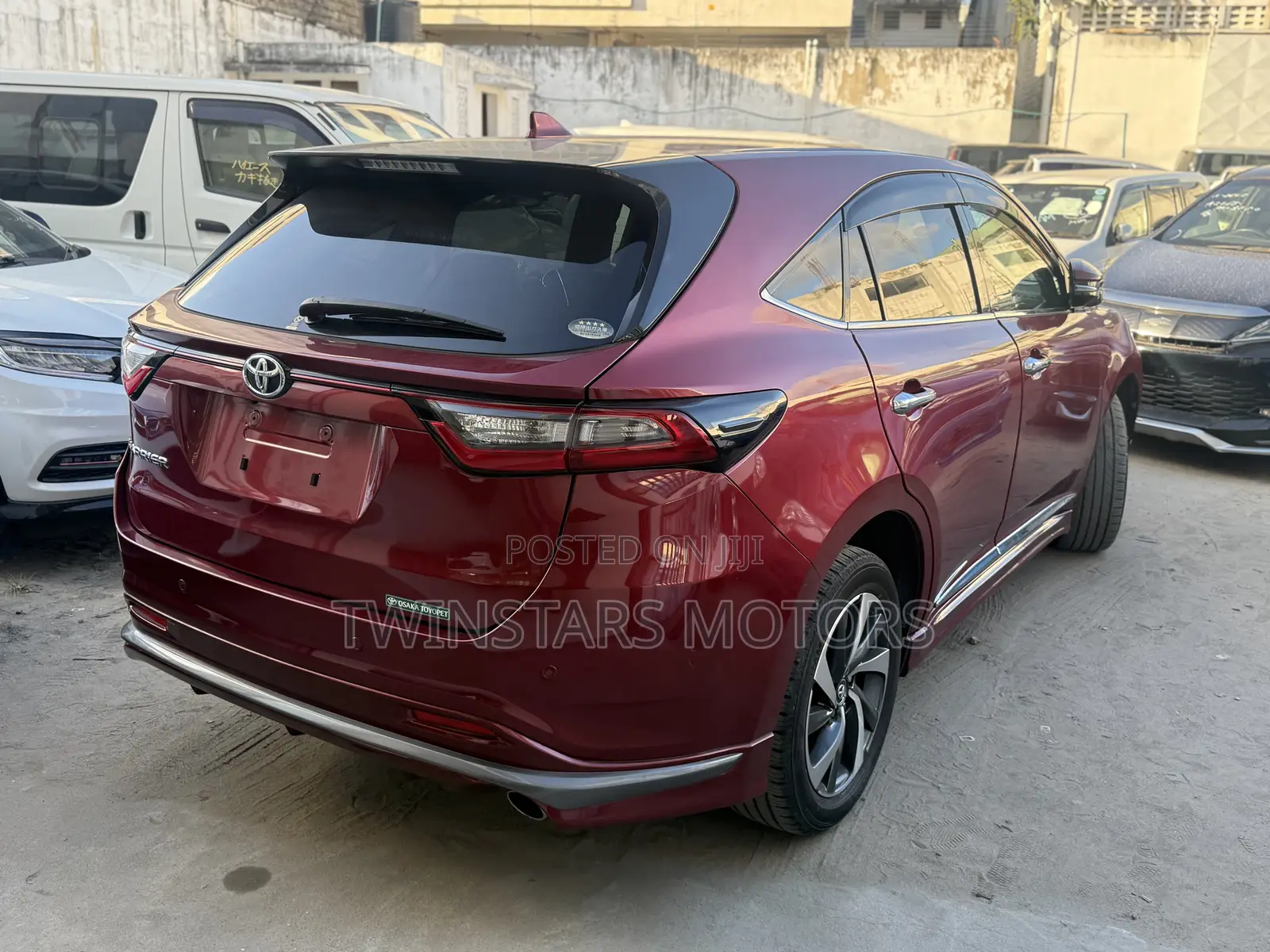 Toyota Harrier 2018 Red