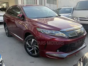 Toyota Harrier 2018 Red