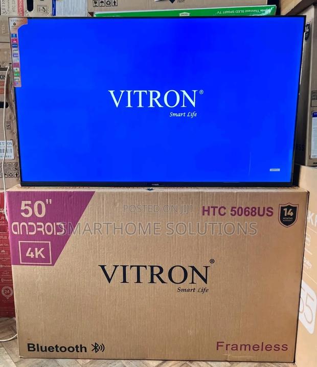Vitron 50-inch Smart Android Tv - main view