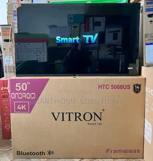 Vitron 50-inch Smart Android Tv