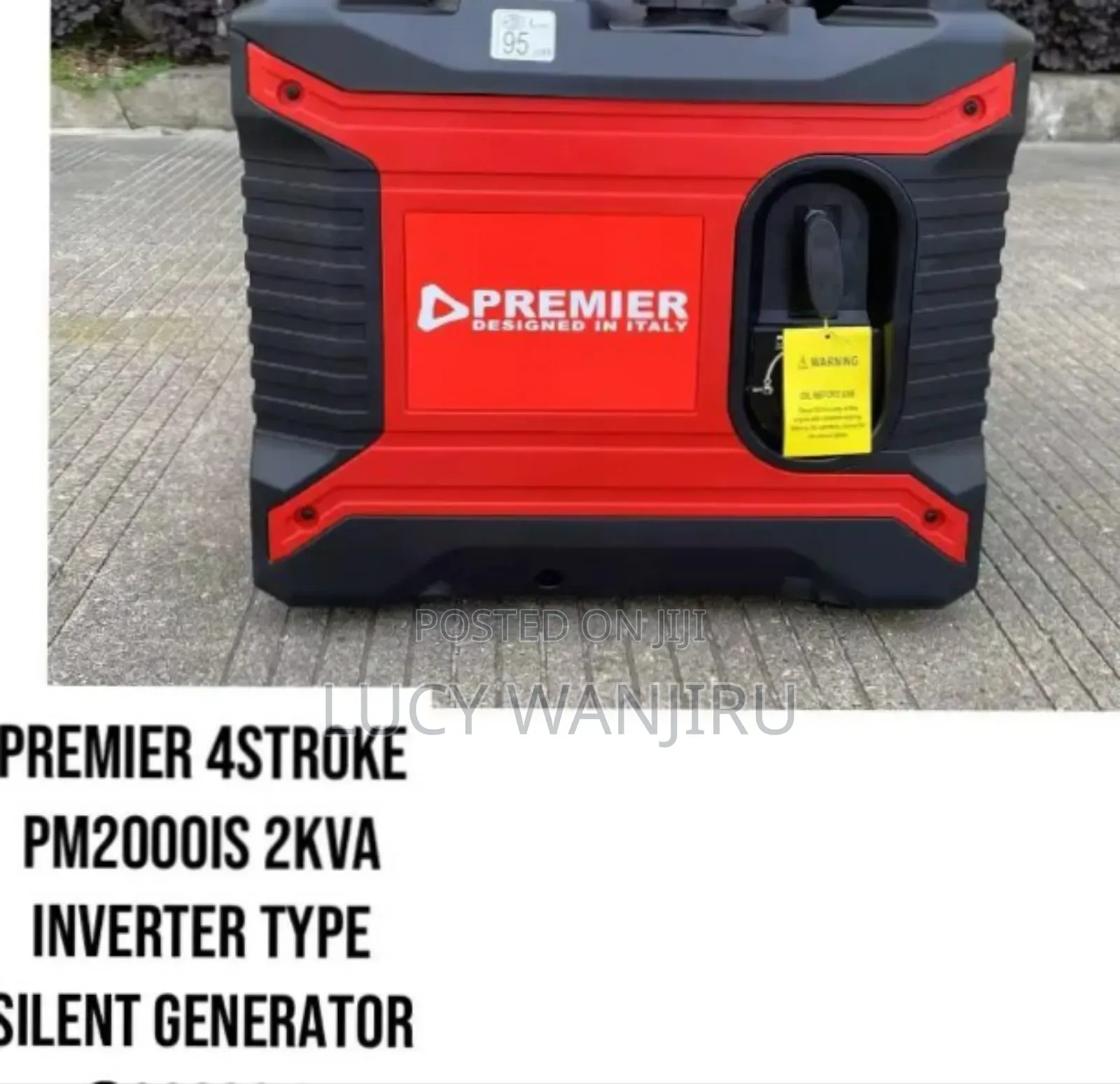 Premier 4 Stroke Silent Generator