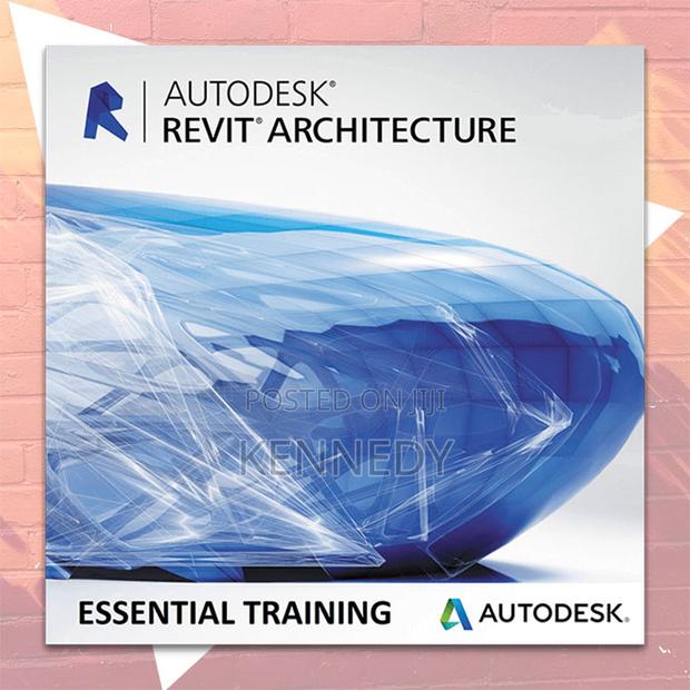 Autodesk Revit Architecture Essential Training - main view